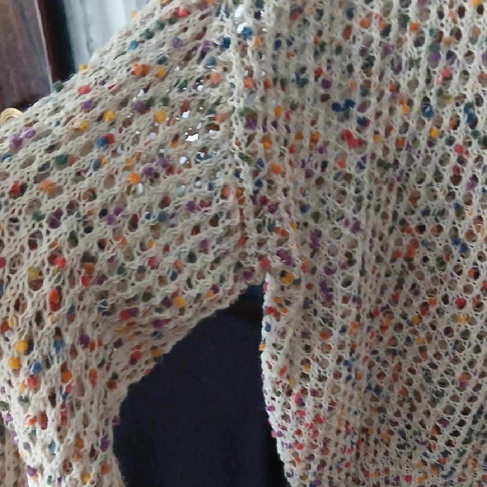 Multicolor Knit Women's Sweater